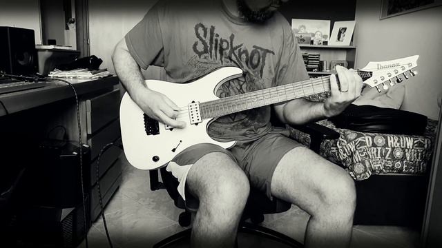 Slipknot - Duality - (guitar cover by Stige76) смотреть онлайн