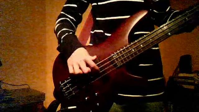 Teddy Pickers Bass Cover смотреть онлайн