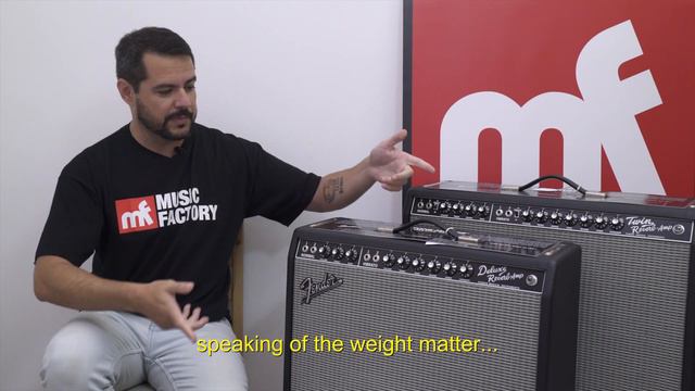 Music Factory - Review #50 - Fender Tone Master - Deluxe Reverb & Twin Reverb смотреть онлайн