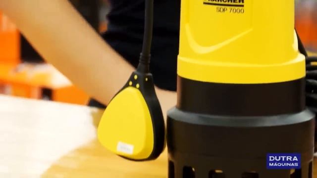 Karcher - Bomba Submersa SDP 7000 смотреть онлайн