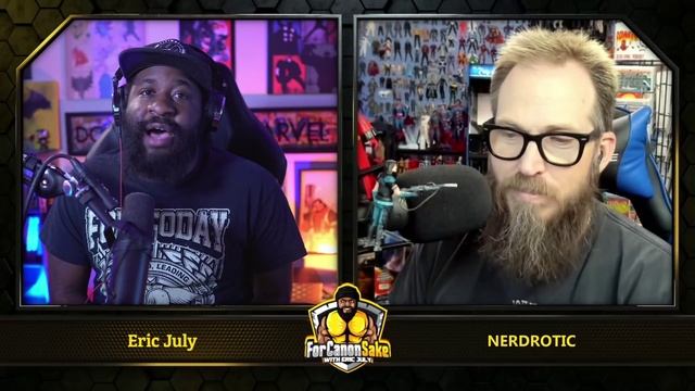 Calexit and Fan-Hating Comic Book Writers w/ @nerdrotic смотреть онлайн