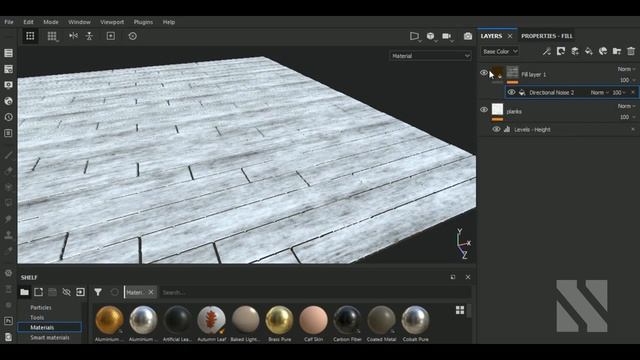 How to Make Wood Planks in Substance Painter смотреть онлайн