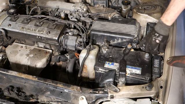 Battery Replace Toyota Corolla Years 1990 To 2002