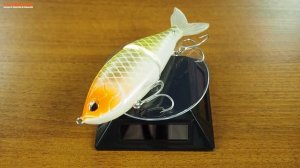 Джеркбейты с Алиэкспресс. Часть 5. Очень удачная копия EVERGREEN ESFLAT.