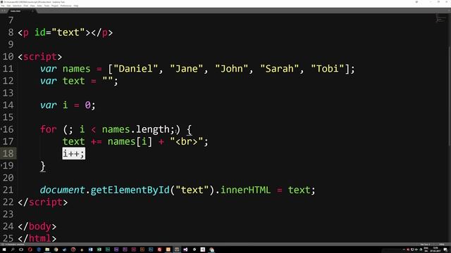 29: What are loops in JavaScript - Learn JavaScript front-end programming смотреть онлайн