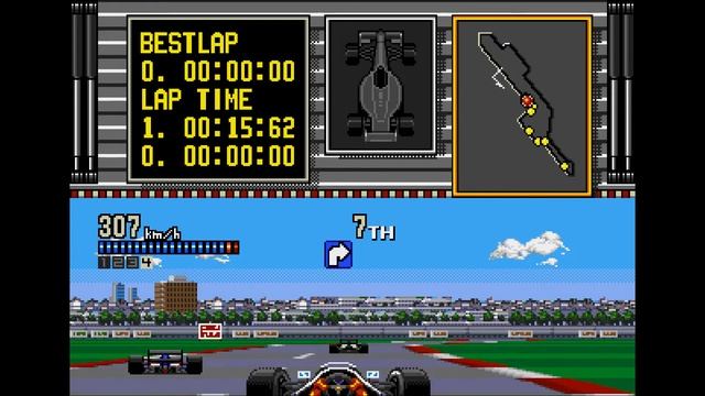 Ferrari Grand Prix Challenge - Genesis Gameplay смотреть онлайн
