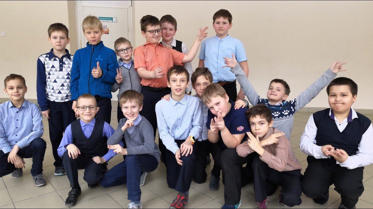 Поздравление к 23 февраля! 3 "А", школа №2 смотреть онлайн