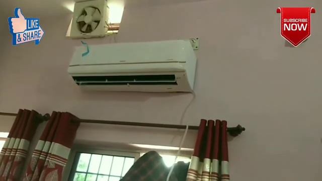 HITACHI  2 Ton 3 Star Inverter Split AC Installation