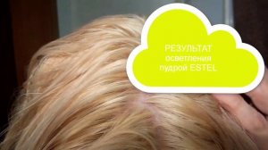 Как осветлить волосы пудрой. Как придать волосам пепельный оттенок. Estel. Kapous.#эстель#капус