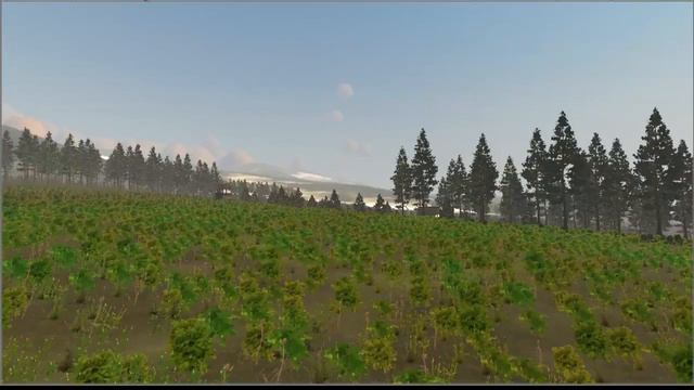 Simulación 3D de los lahares del volcán Cotopaxi en el sector del parque nacional Cotopaxi смотреть онлайн