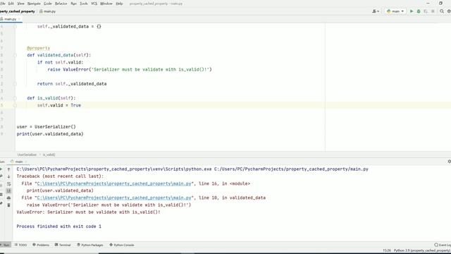 ??? Python | @property ve @cached_property nedir? ??? смотреть онлайн
