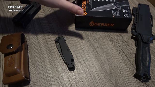Gerber Fastball Black Plain (30-001612) Werkzeug EDC Gear Tool