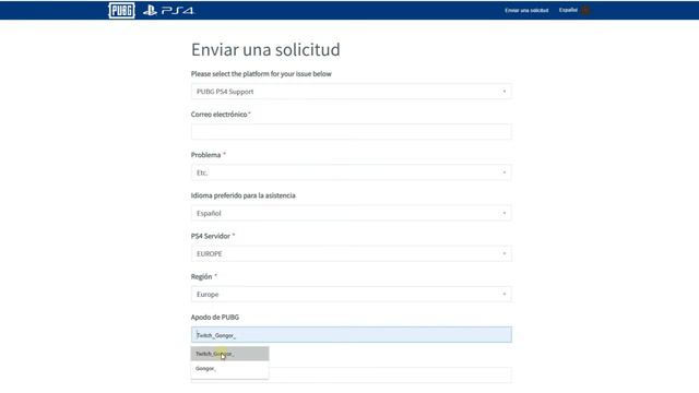 🆘 Como contactar con SOPORTE PUBG - STEAM, XBOX, PLAYSTATION Y STADIA смотреть онлайн