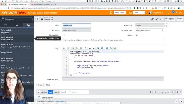 Wrapper Scripts in ServiceNow смотреть онлайн
