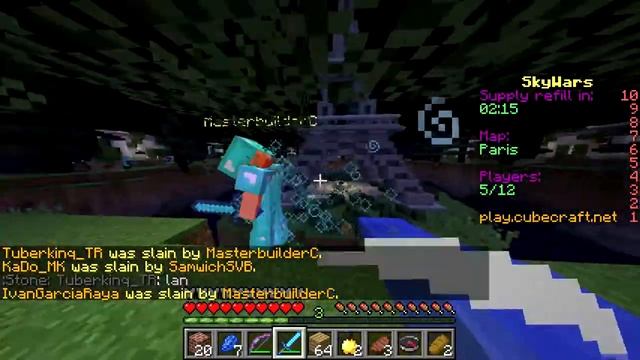 СКАЙ ВАРС НА НОВОЙ ВЕРСИИ ПВП! | SKY WARS 1.12 смотреть онлайн