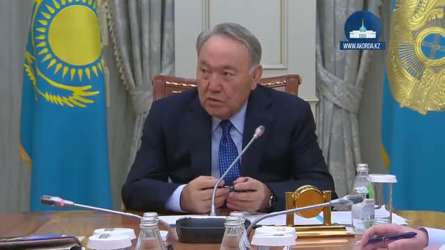 Встреча Н.А.Назарбаева с митрополитом Астанайским и Казахстанским Александром смотреть онлайн