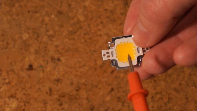 Сверхмощный светодиод 10Вт. Обзор, тесирование. смотреть онлайн