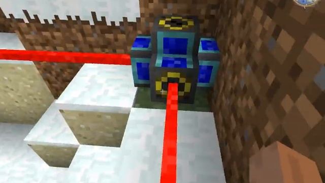 Minecraft Build Craft 1 туториал [2.1 часть: бур, заполнитель] смотреть онлайн