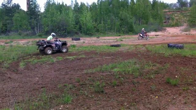 CF Moto 500 2a 4x4 смотреть онлайн