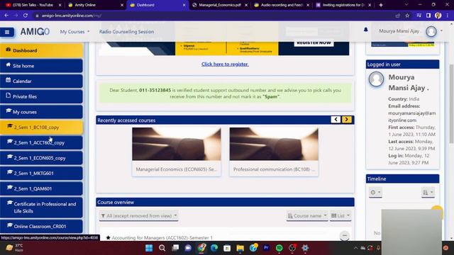 EVERYTHING ABOUT AMIGO PORTAL EXPLAINED✅| A LIFE SAVER VIDEO | how to access lectures, free courses смотреть онлайн