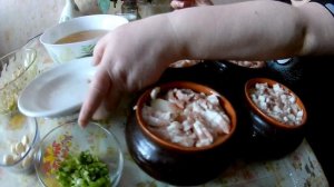 КАРТОШЕЧКА В ГОРШОЧКАХ С БЕКОНОМ  \POTATOES IN THE POT WITH THE BACON