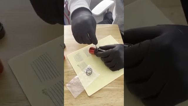 disassemble Mast Flip tatto machine смотреть онлайн