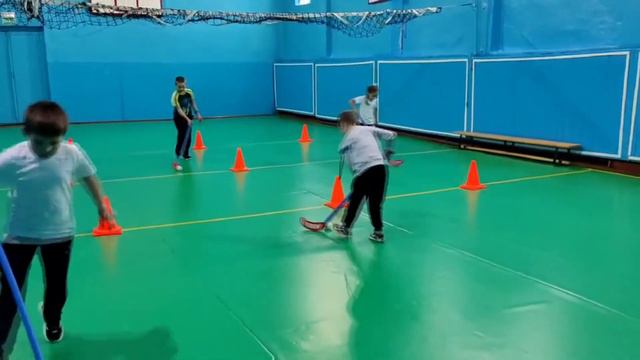 Новые места дополнительного образования Ульяновской области-Флорбол (Базарносызганский район) смотреть онлайн