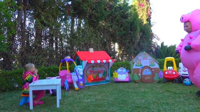 Алиса покупает домик для Котика / Сказки для Евы смотреть онлайн