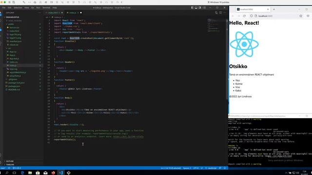 React alku смотреть онлайн