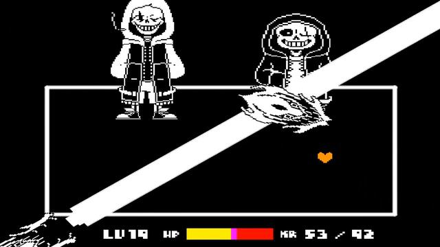 Double Epic Time Fight Demo (psychopass12345) - Undertale Fangame [Scratch] смотреть онлайн