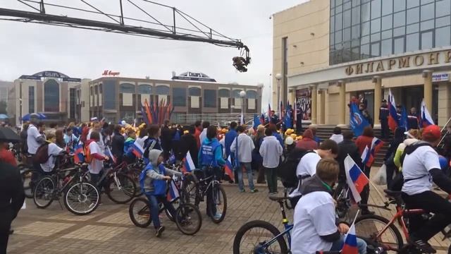 Велодорожки в Сургуте смотреть онлайн