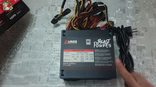 تجربة الباور سبلاي وهل تستحق الشراء🤔BEAST POWER 450W 80 PLUS AURES GAMING REVOLUTION смотреть онлайн