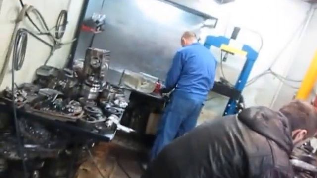 Разборка вариатора Ауди А4 часть 12. смотреть онлайн