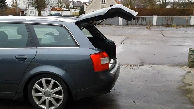 Automatische Heckklappenöffnung Audi A4 B6 Avant смотреть онлайн