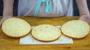 Кексовый бисквит на СГУЩЕНКЕ - Я - ТОРТодел!