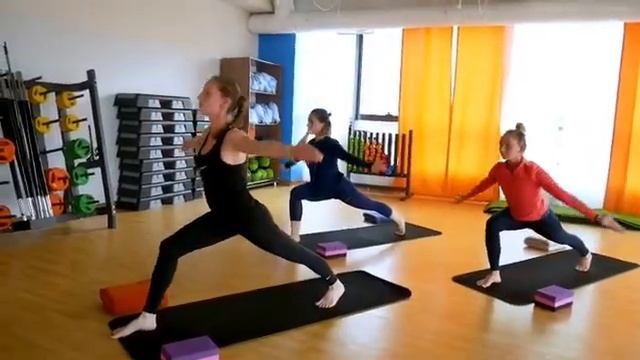 Power Yoga в Super Gym в Томске смотреть онлайн