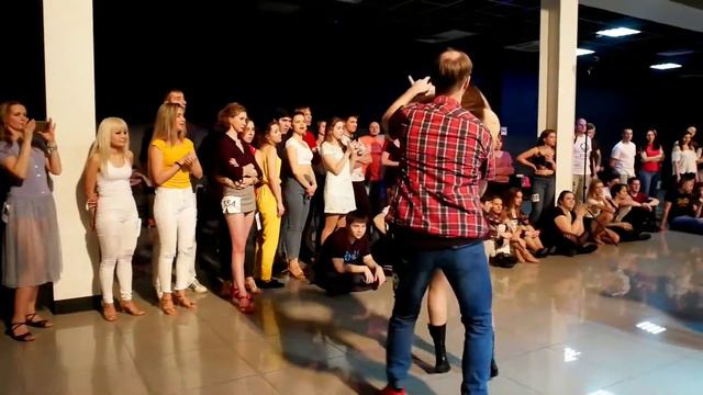 Brazuka 2019. Отборочные #Zouk J&J Intermediate. смотреть онлайн
