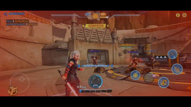 STAR WARS HUNTERS Official Beta Gameplay 🤠 TPS Hero Arena Shooter | Android/iOS/Switch Tutorial смотреть онлайн