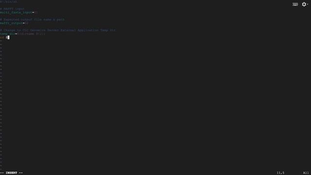 MAFFT External App смотреть онлайн