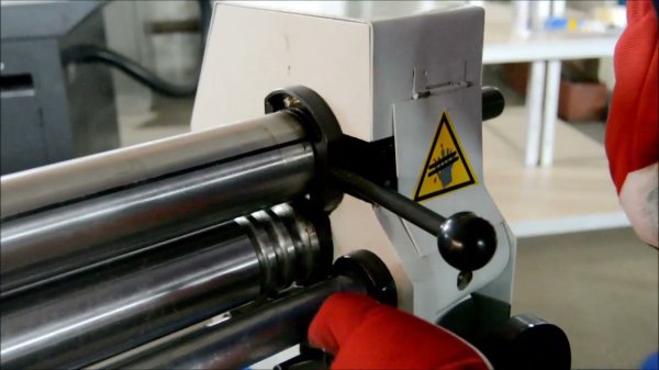 Вальцы электромеханические MetalMaster ESR