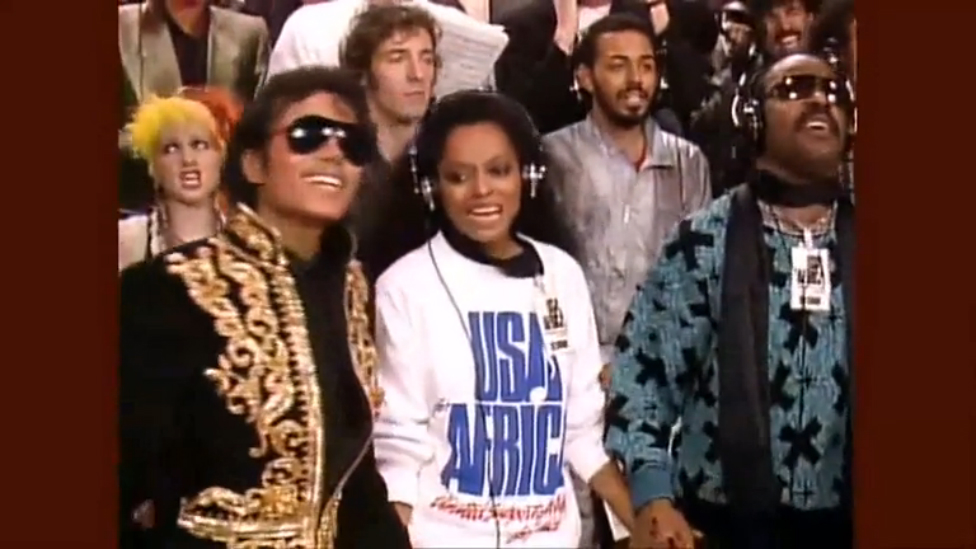 USA for Africa - "We are the World" (1985) смотреть онлайн