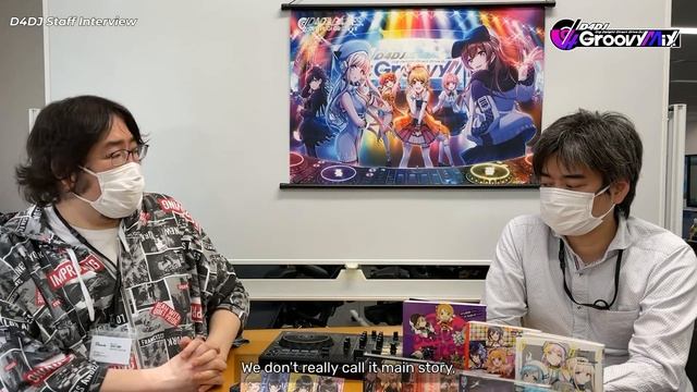 "D4DJ Groovy Mix" Developer Interview Part 4 смотреть онлайн