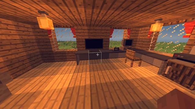 Обзор мода на мебель в майнкрафт I furniture смотреть онлайн