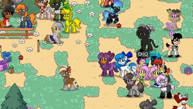 играем в Город Пони смотреть онлайн