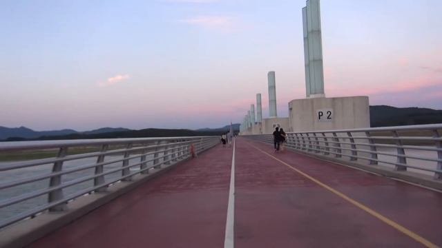 남한강 자전거길 - 이포보-여주보 구간: 소니gw77 смотреть онлайн