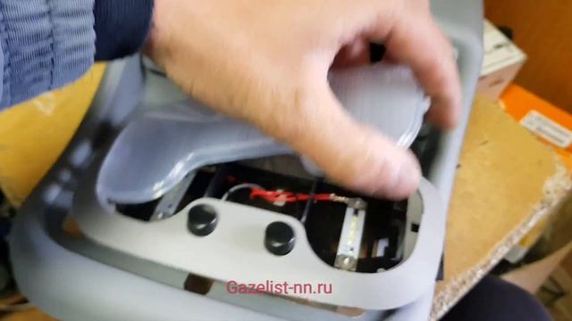 Полка Газель, тюнинг Газели смотреть онлайн