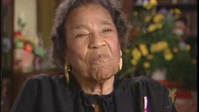 Amelia Boynton Robinson: Advice to Young African Americans смотреть онлайн