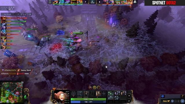 Alliance vs Ancient Tribe Game 1 | Bo3 | DPC WEU 2023 Winter Tour 1 Division 2 | Spotnet Dota 2 смотреть онлайн