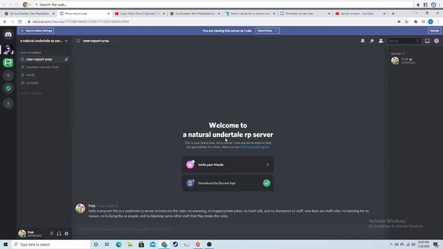 got a undertale discord server plz join it ;-; смотреть онлайн