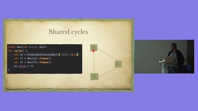Talking.Kt - Kotlin/Native concurrent garbage collector: stealth ops смотреть онлайн